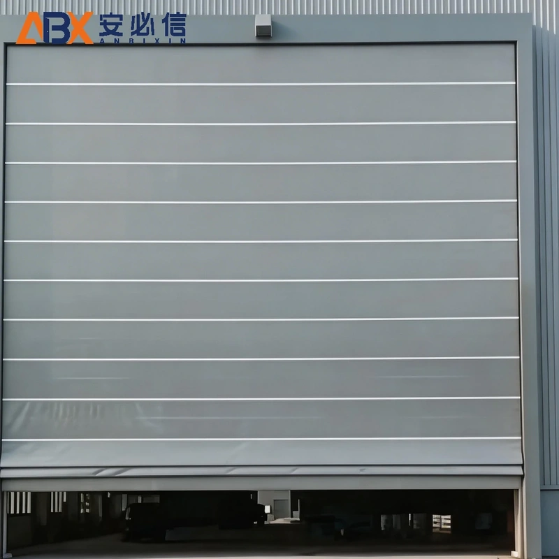 盐城市软帘堆积门