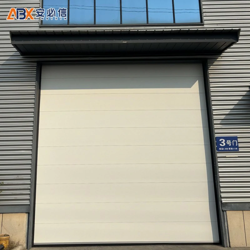 盐城市分段式提升门